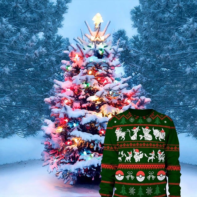 Het bijzondere effect van een kersttrui